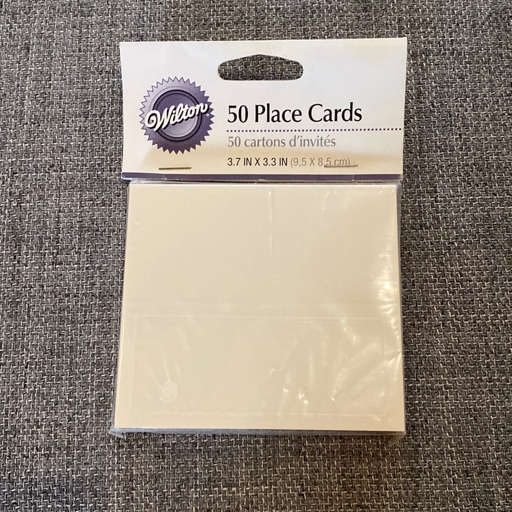 Place Cards
